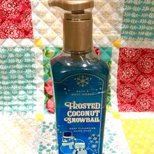 Bath and body works hand soap